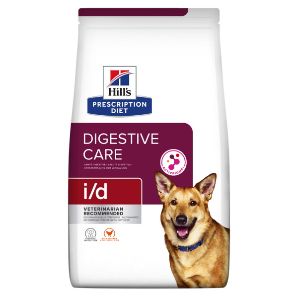 Hill's Prescription Diet i/d Digestive Care suché krmivo pro psy 12 kg