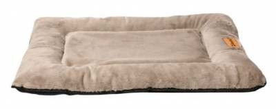 ZooBeeDoo Plush Mat Liegeplatz - Beige 107 x 71 x 9 cm