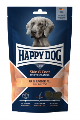 Happy Dog Care Snack Skin & Coat 100 g