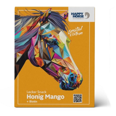 Happy Horse Snack pre kone - med/mango 800 g