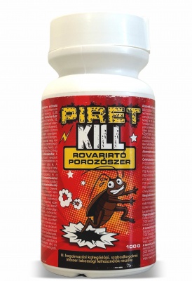 PiretKill Insektizid-Pulver 100 g