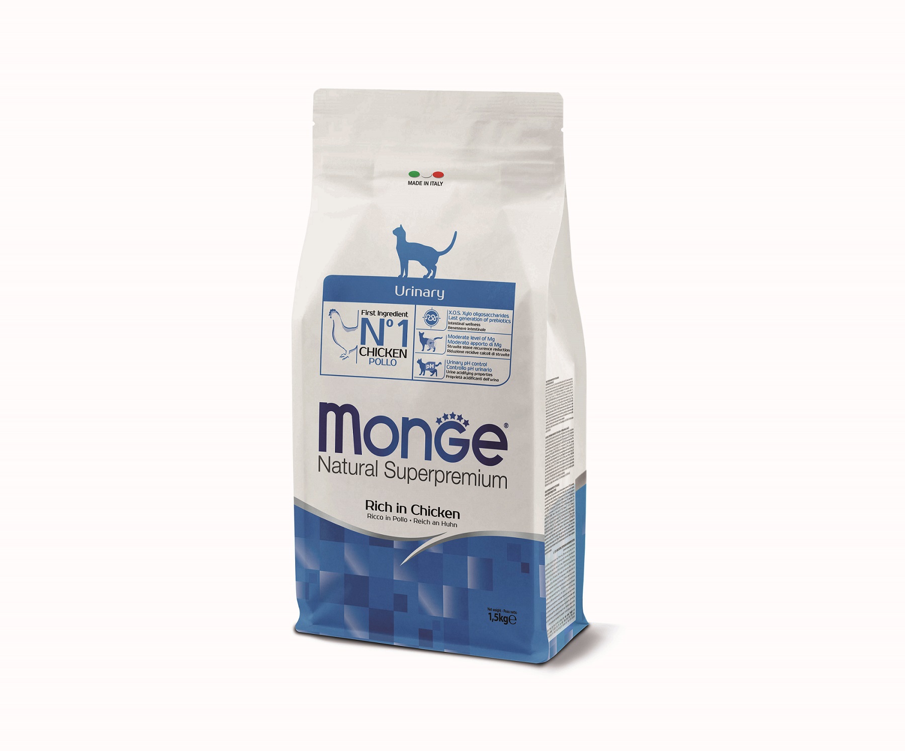 Monge Cat Adult Urinary - kuřecí 1,5 kg