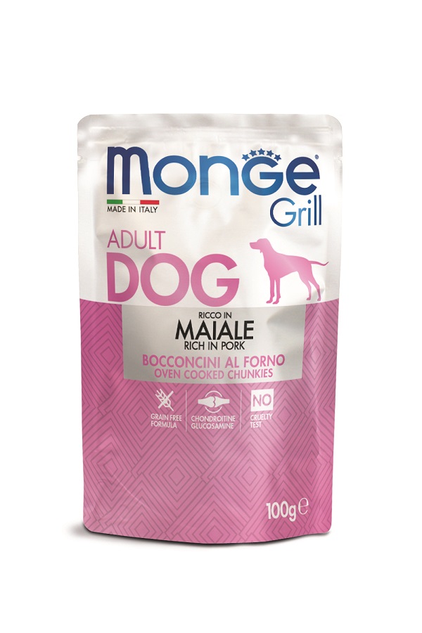 Monge Grill Dog Adult - vepřové 100 g