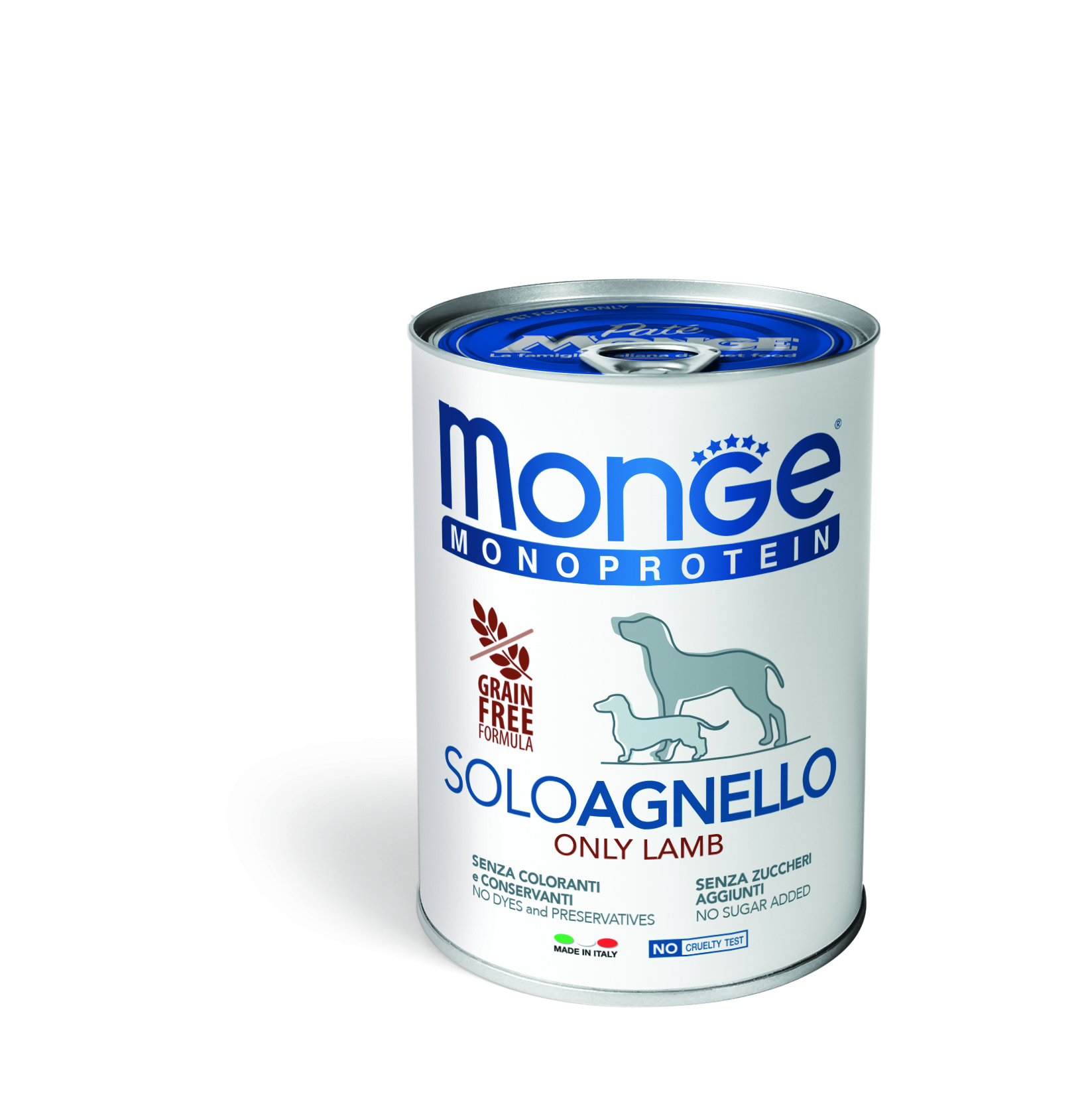 Monge Dog Monoprotein paté - jehněčí 400 g