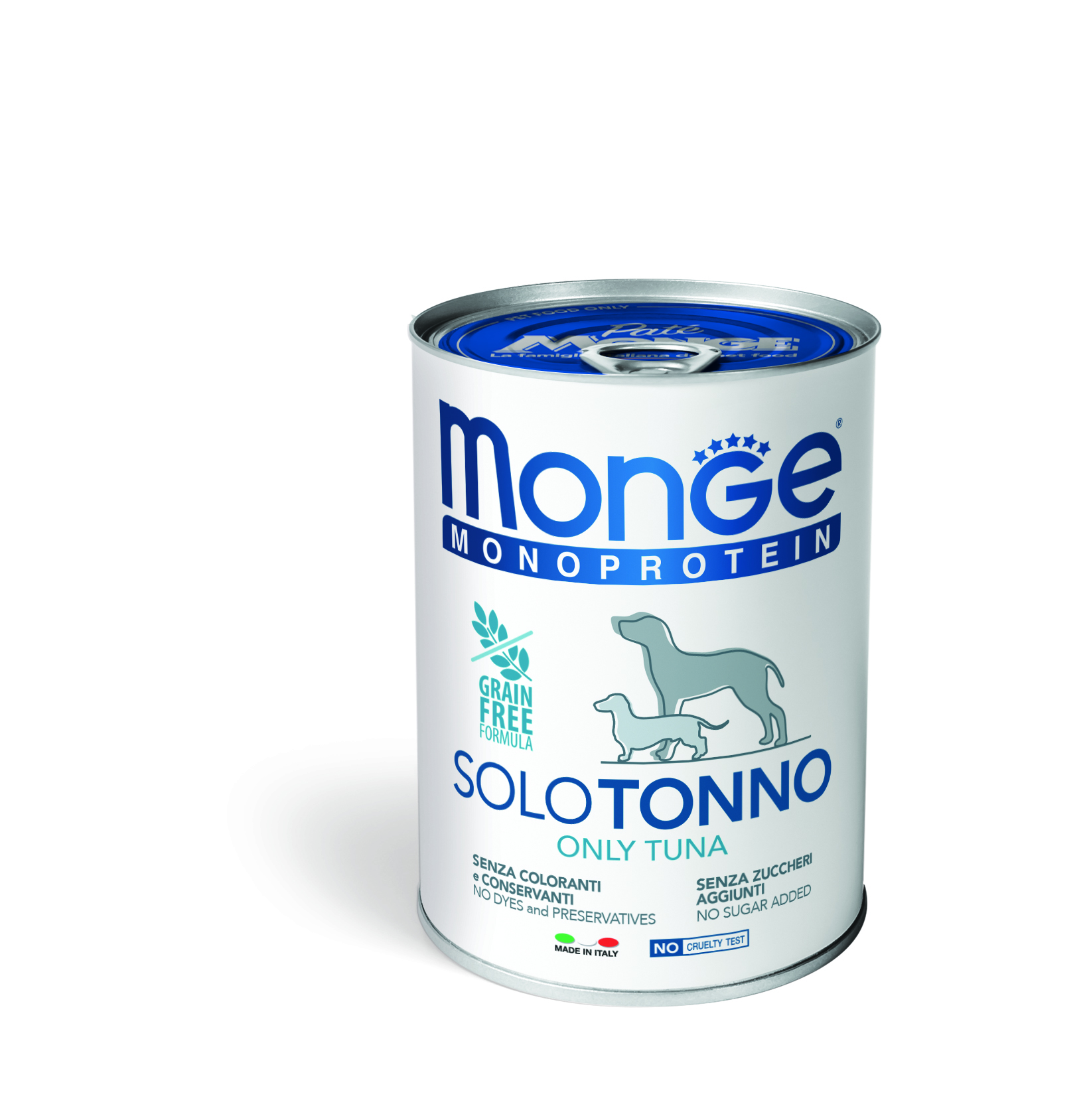 Monge Dog Monoprotein paté - tuňák 400 g