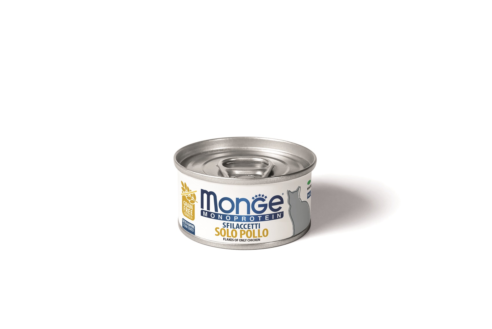Monge Cat Monoprotein Flakes - 100% kuřecí 80 g
