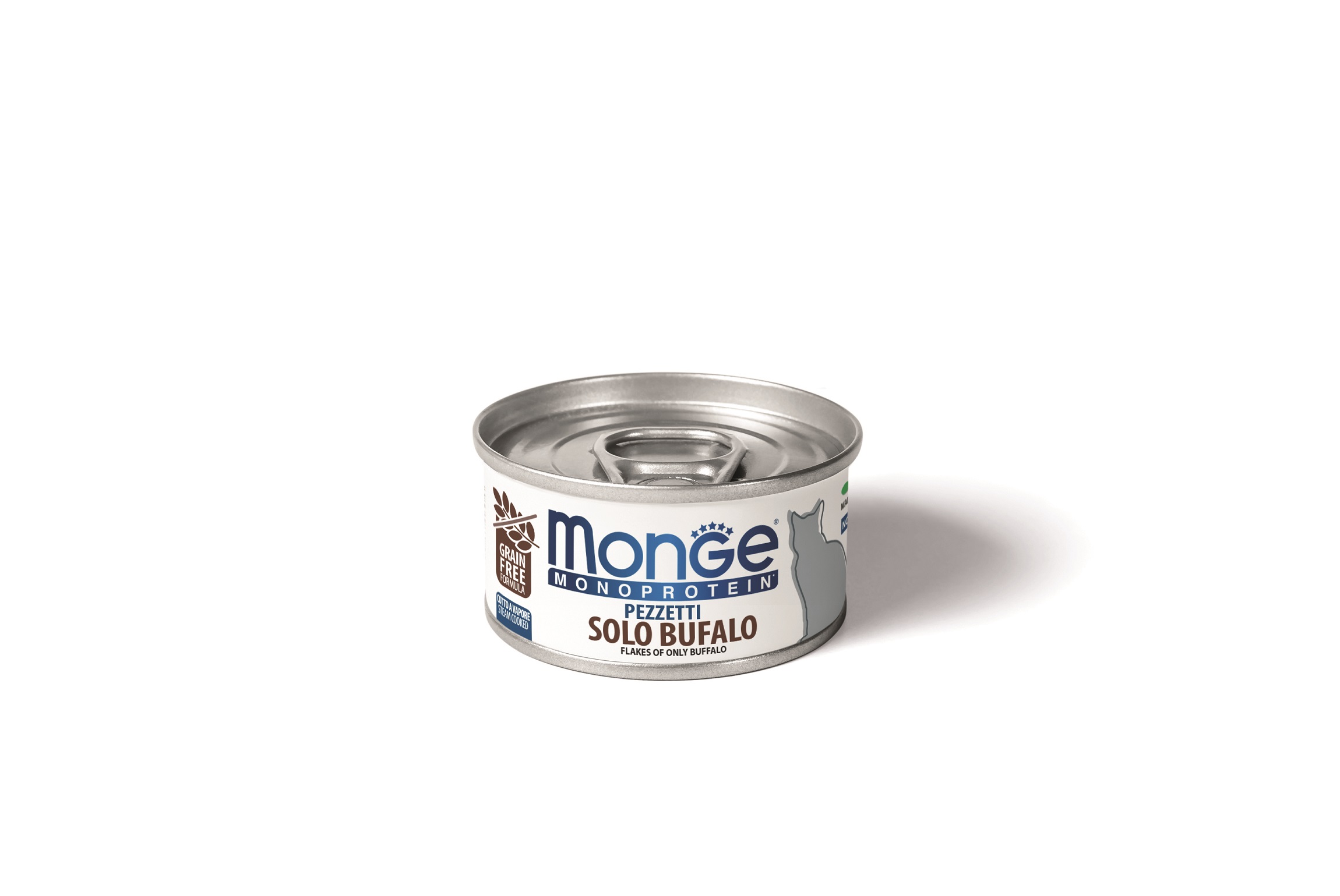 Monge Cat Monoprotein Flakes - 100% buvol 80 g