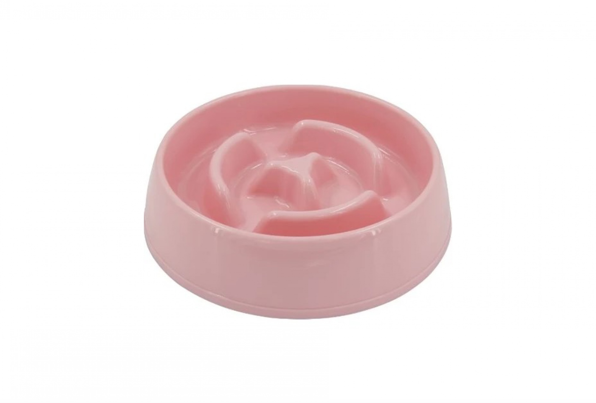 Zoobeedoo miska pro pomalejší jedení - růžová 1 ks - 775 ml