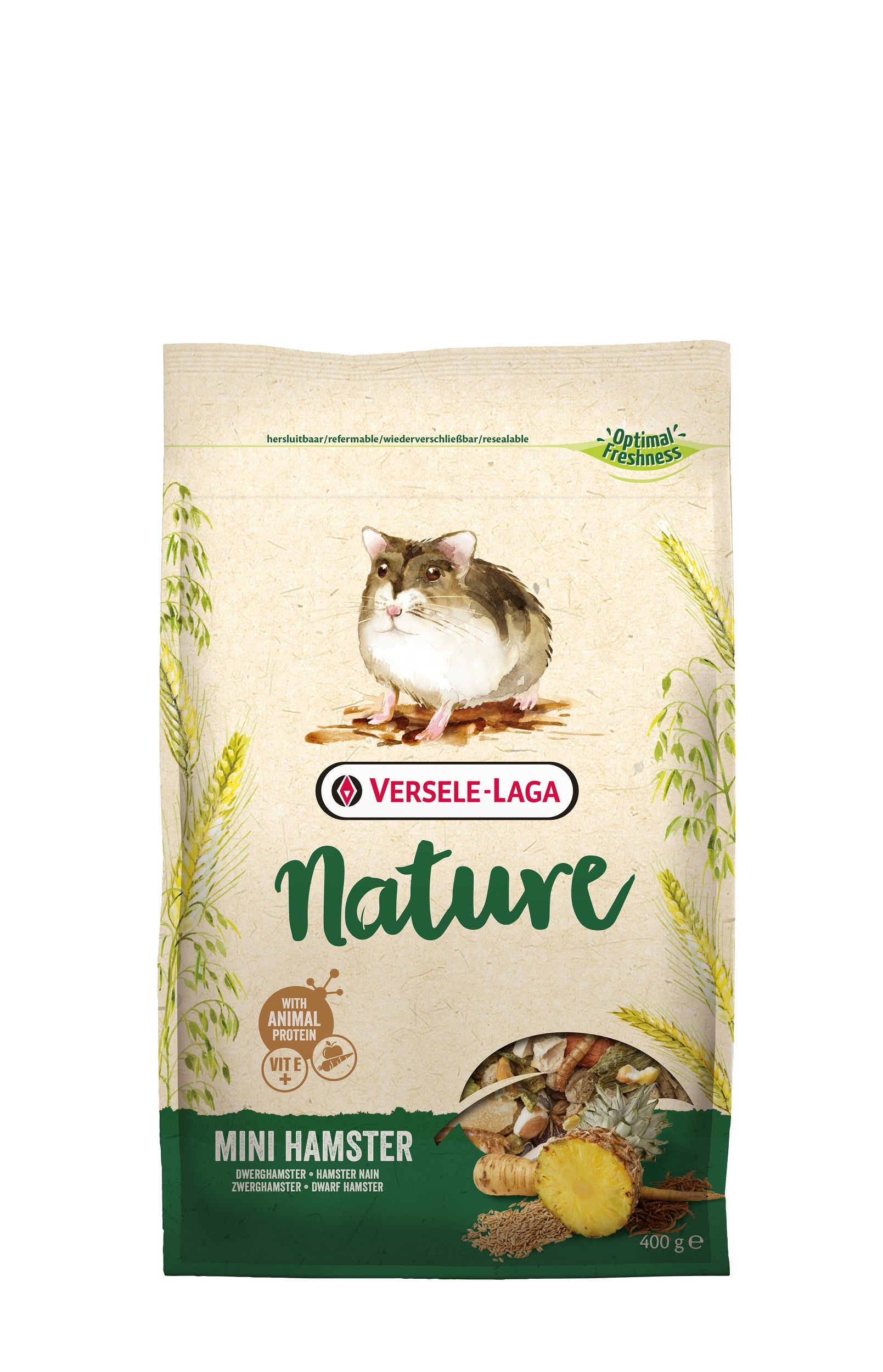 Versele Laga Mini Hamster Nature - škrečok 400 g