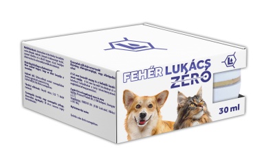 FEHÉR LUKÁCS ZERO Hautpflegesalbe für Haustiere 30 ml