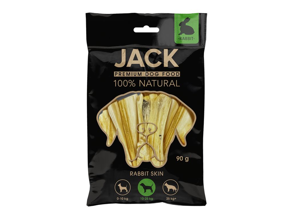 Jack piele de iepure 90 g