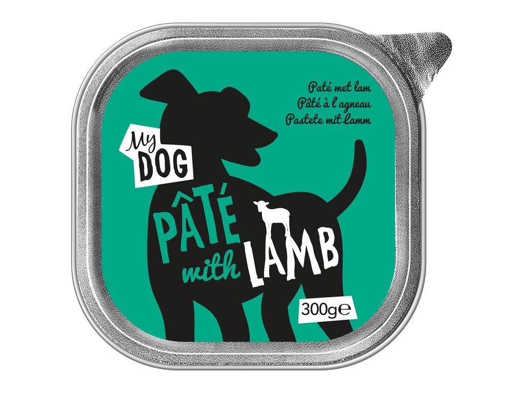 My Dog pateu pentru câini - miel 300 g
