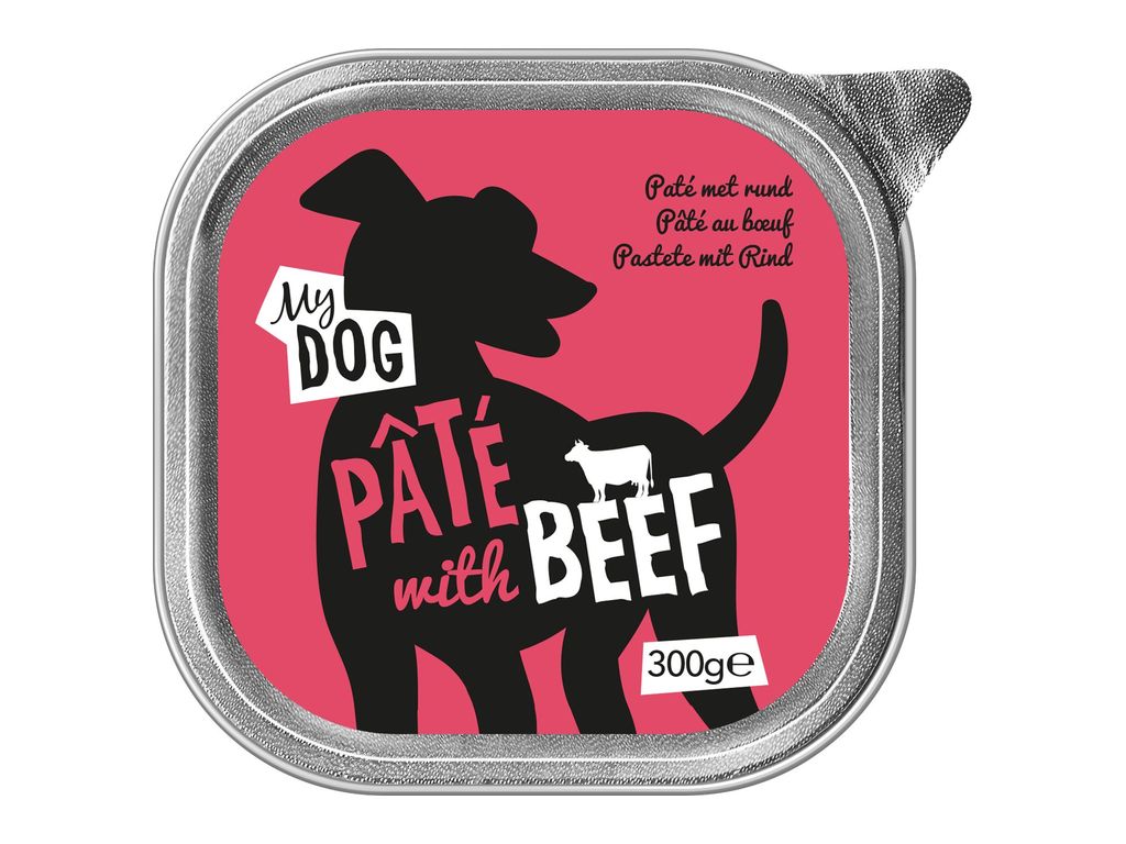 My Dog pateu pentru câini - vită 300 g