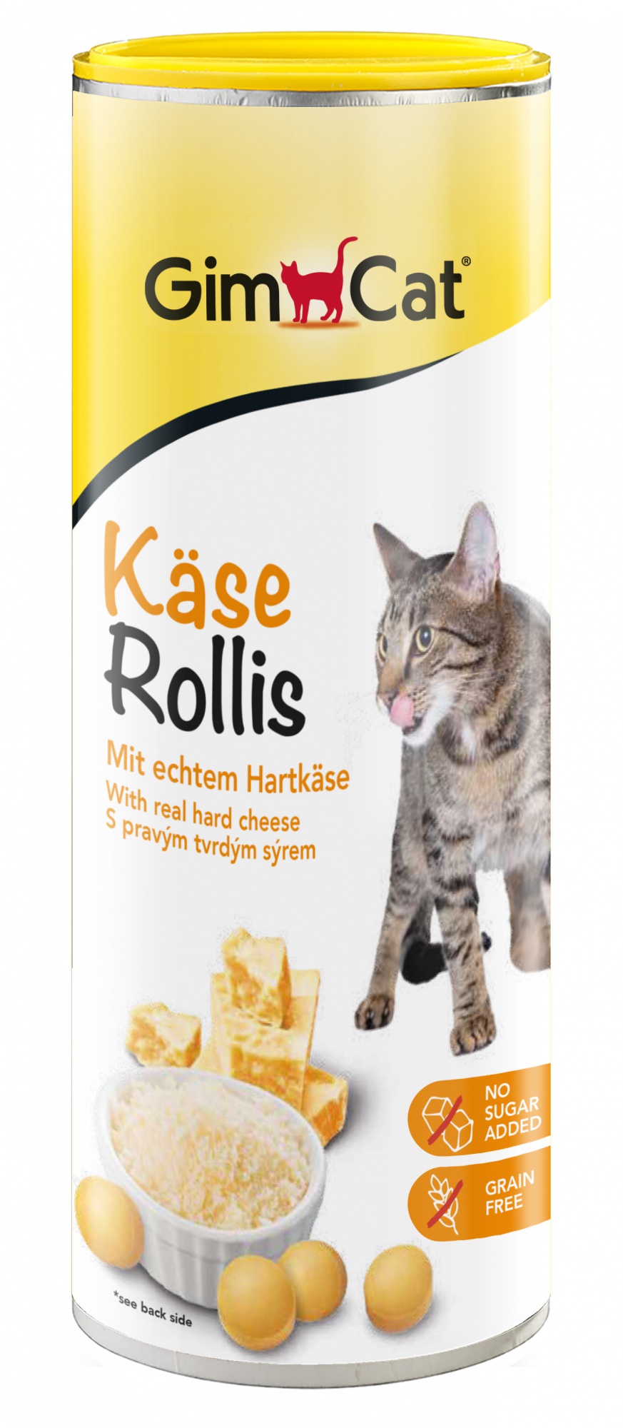 GimCat Cheezies Bits/Käse Rollis Käsetabletten 425 g