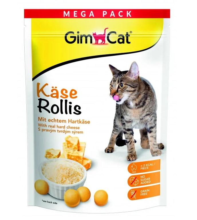 GimCat Cheezies pamlsky - se sýrem 425 g