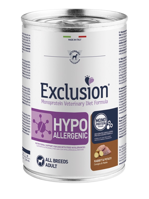 Exclusion Diet 1 x 400 g - Kaninchen & Kartoffel Hundefutter Nass - Image 5