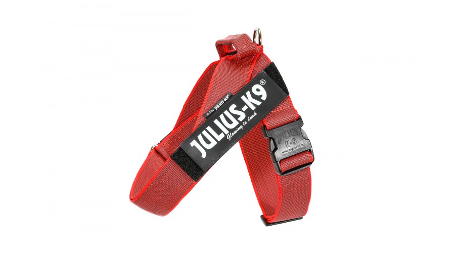 Julius-K9 IDC Beltgeschirr - Rot Mini-Mini (16IDC-MM-R-2015)