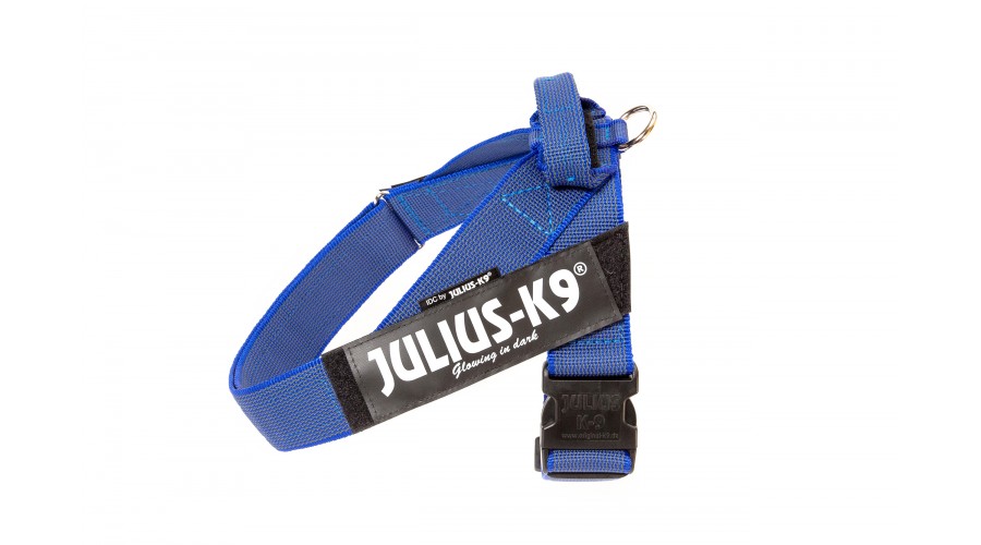 Julius-K9 IDC Beltgeschirr - Blau 1 (16501-IDC-B-15)