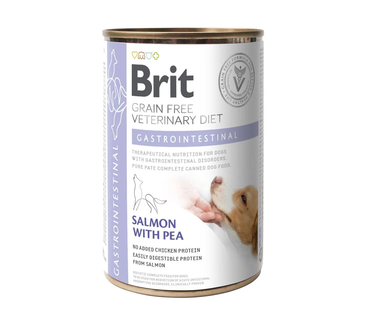 Brit Veterinary Diet Gastrointestinal konzerva pro psy 400 g