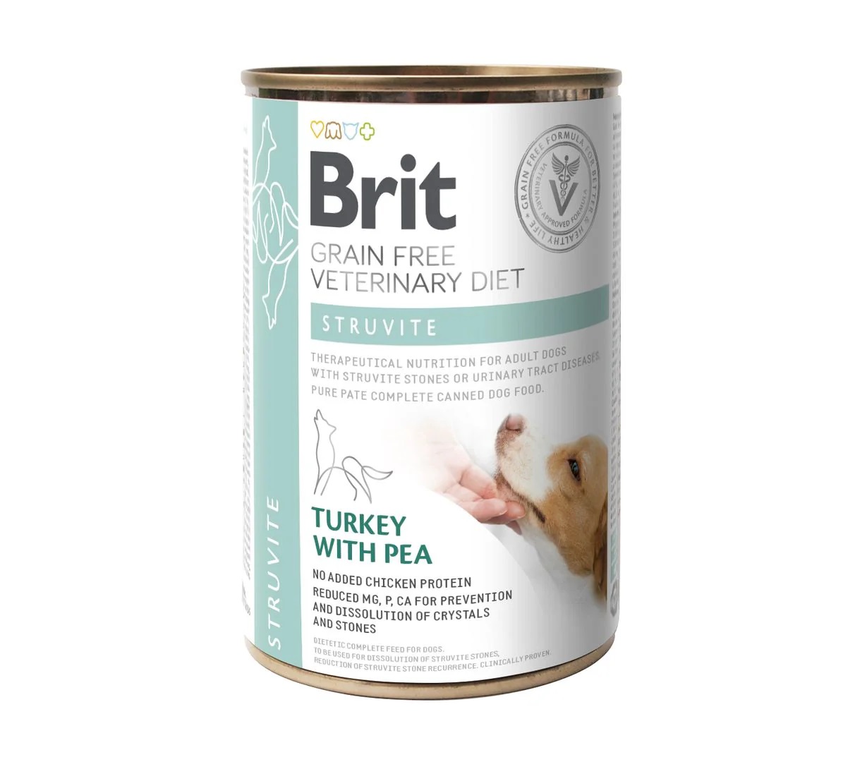 Brit Veterinary Diet Struvite konzerva pro psy 400 g