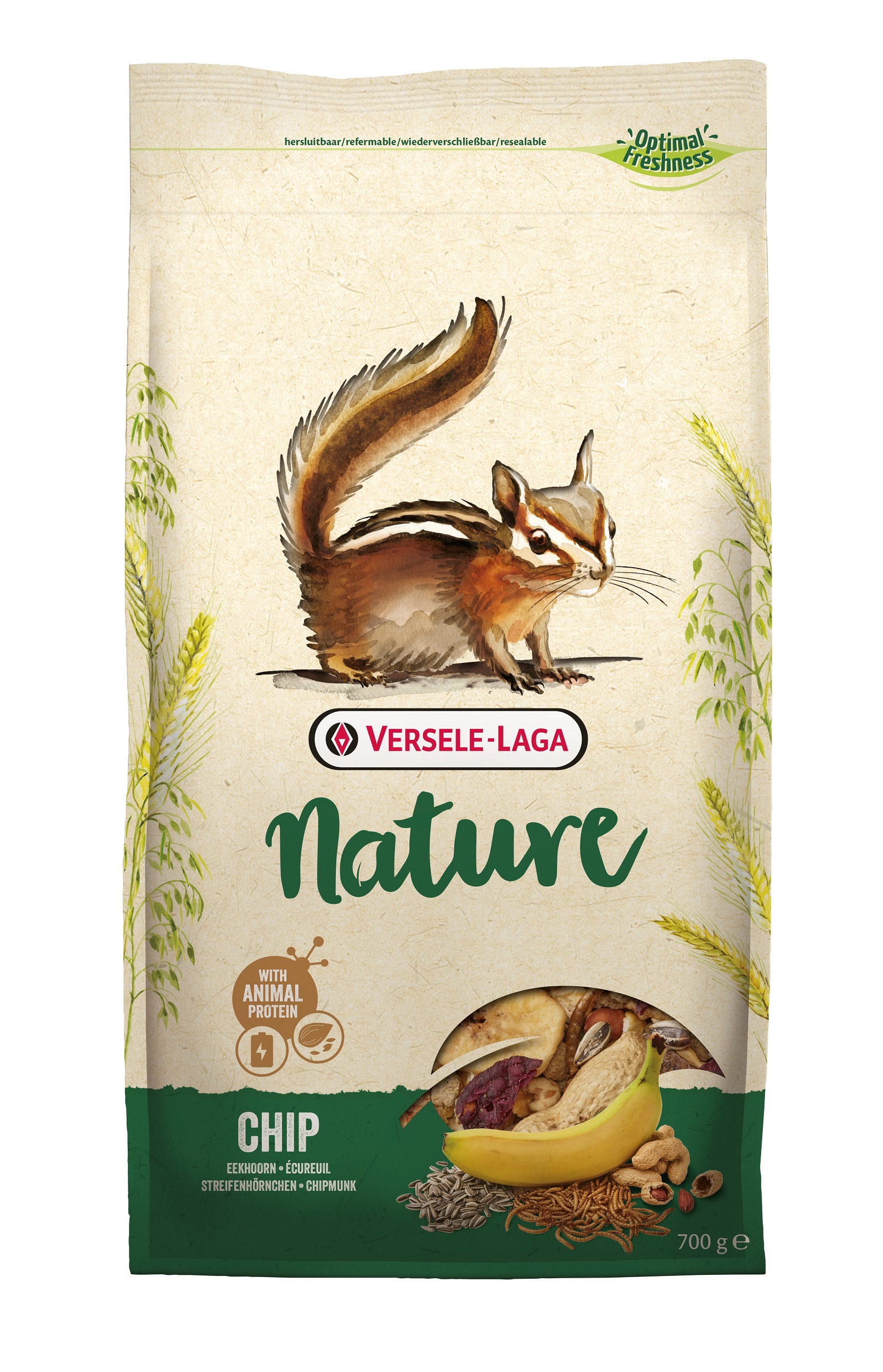 VL Nature Chip pro burunduky 700g