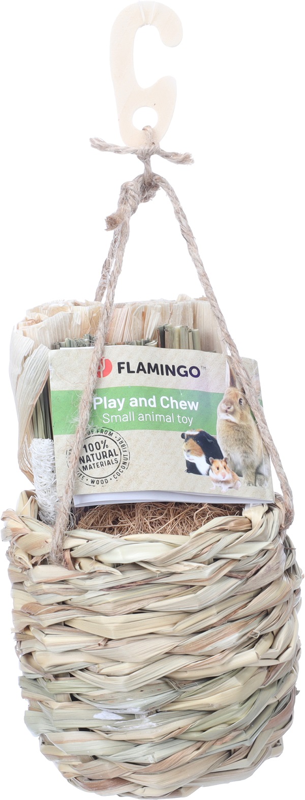 Flamingo Bucky košík pro hlodavce s pamlsky 1 ks