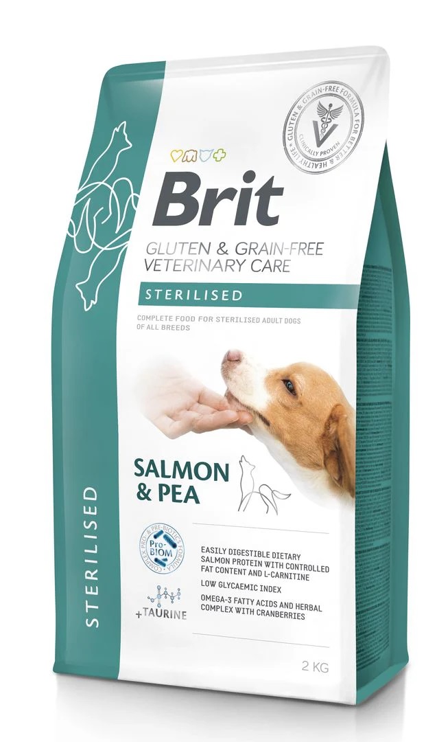 Brit Veterinary Diet Sterilised suché krmivo pro psy 12 kg