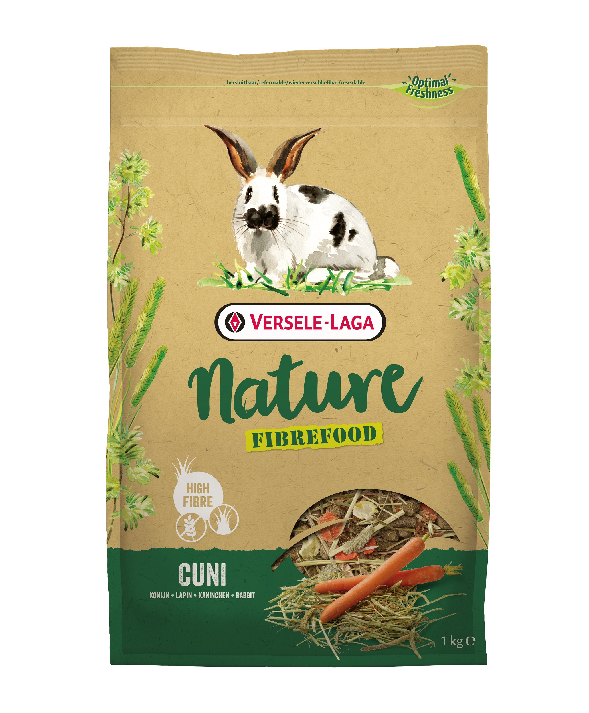 Veresele Laga Nature Fibrefood Cuni pro králíky 1 kg