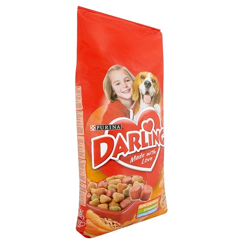 Darling Dry Dog szárnyassal és zöldségekkel 15 kg