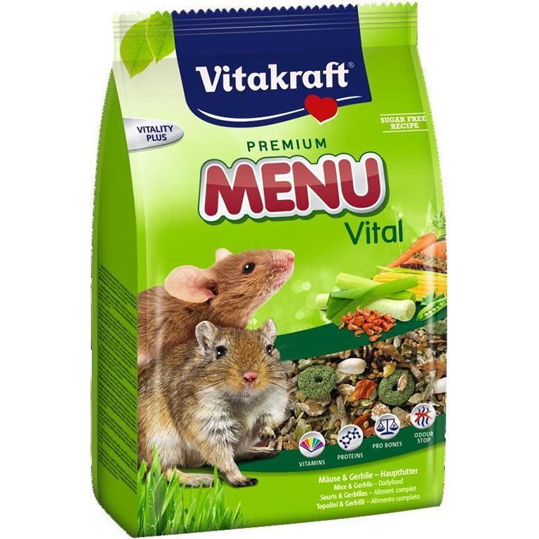 Vitakraft Menu pre myši 400 g