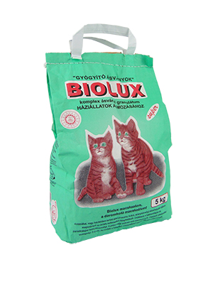 Biolux żwirek dla kota 5 kg