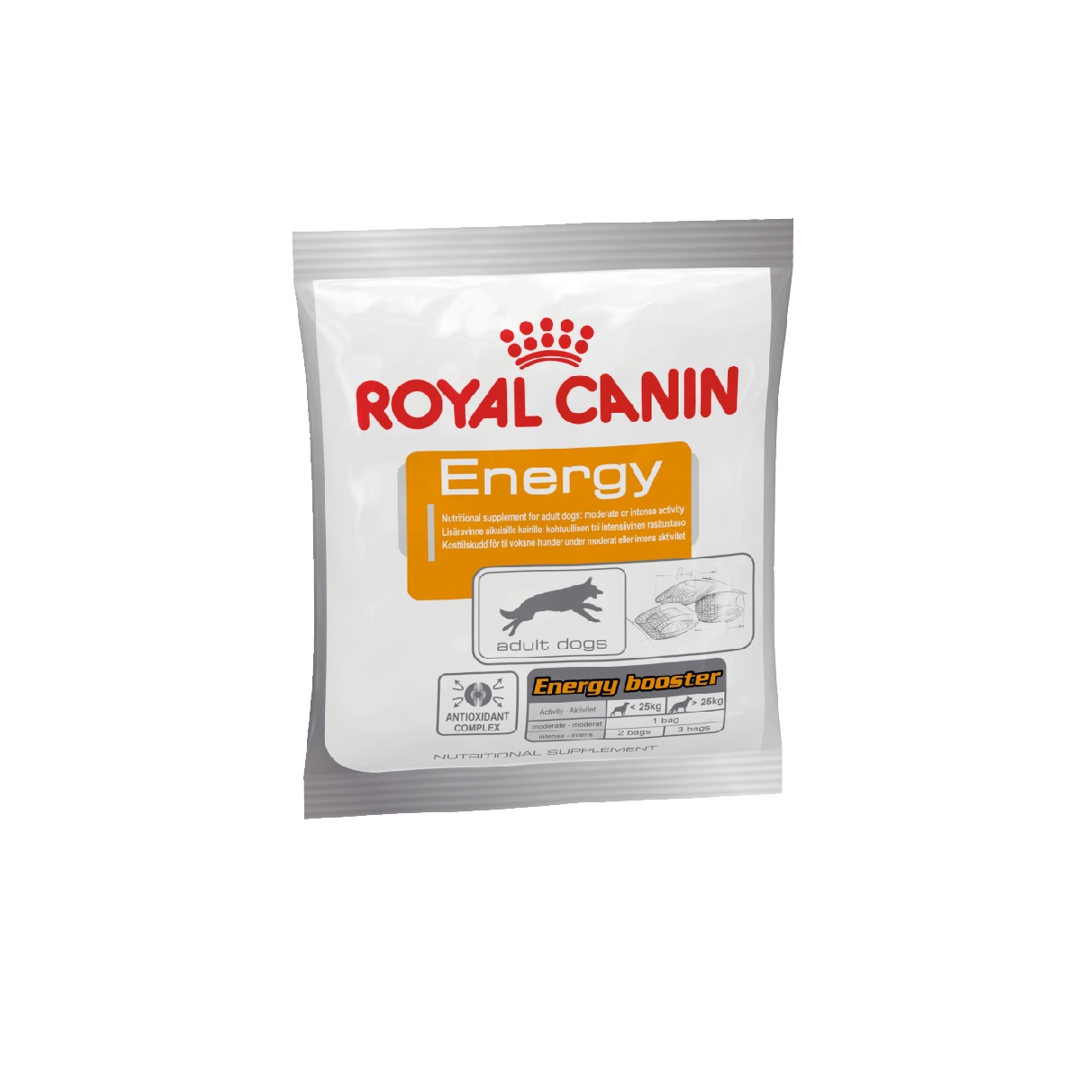 Royal Canin Energy - doplněk stravy 50 g datum spotřeby: 09.07.2025