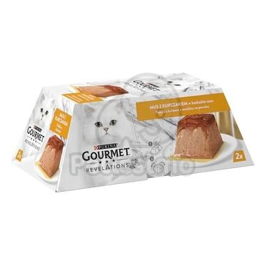 Gourmet Revelations pástétom csirkével és zamatos szósszal 2 x 57 g