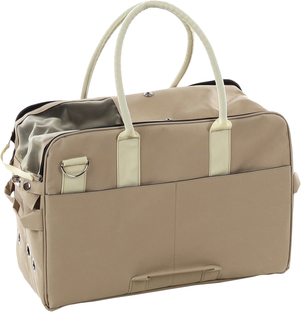 Flamingo Tragetasche Boston Beige Beige - 45 x 21 cm