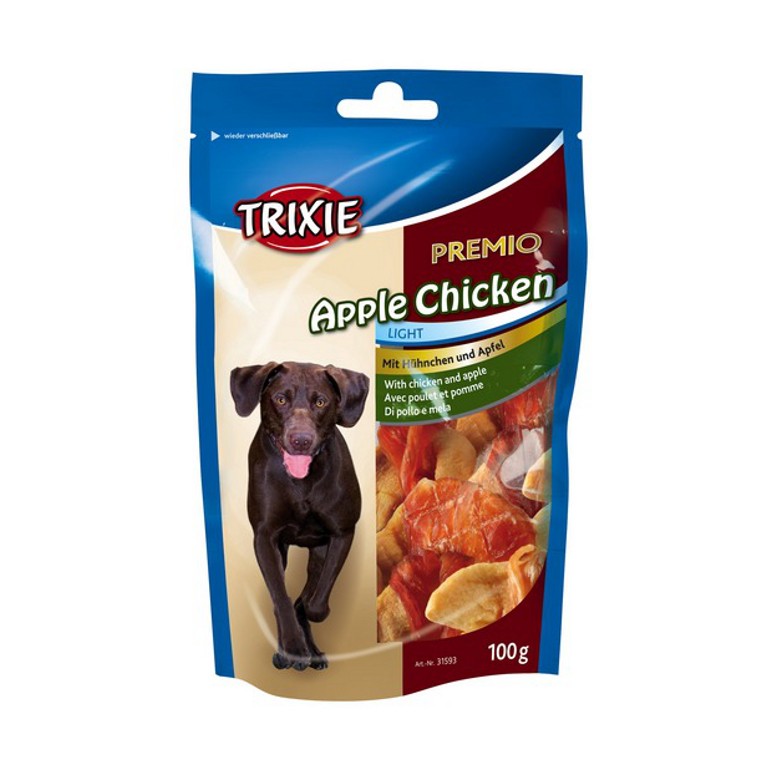 TRIXIE Premio Apple Chicken Light 100 g (TRX31593)