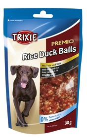 Trixie Premio Rice Duck Balls 80 g (TRX31704)