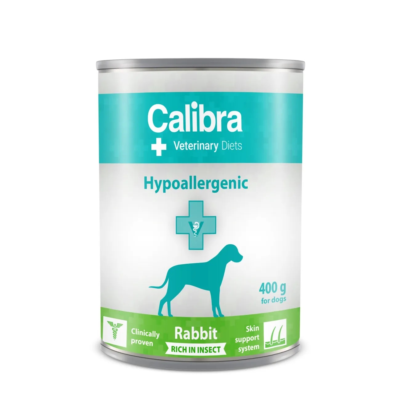Calibra Veterinary Diets Dog Hypoallergenic - Kaninchen & Insekten Nassfutter 400 g