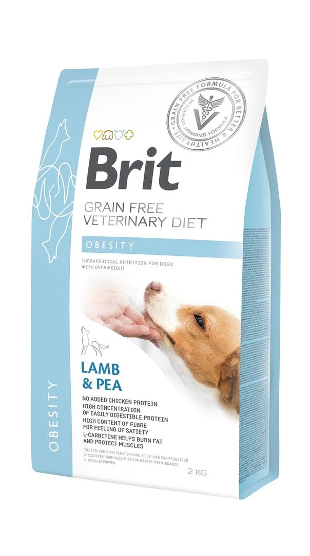 Brit Veterinary Diet Obesity suché krmivo pro psy 12 kg