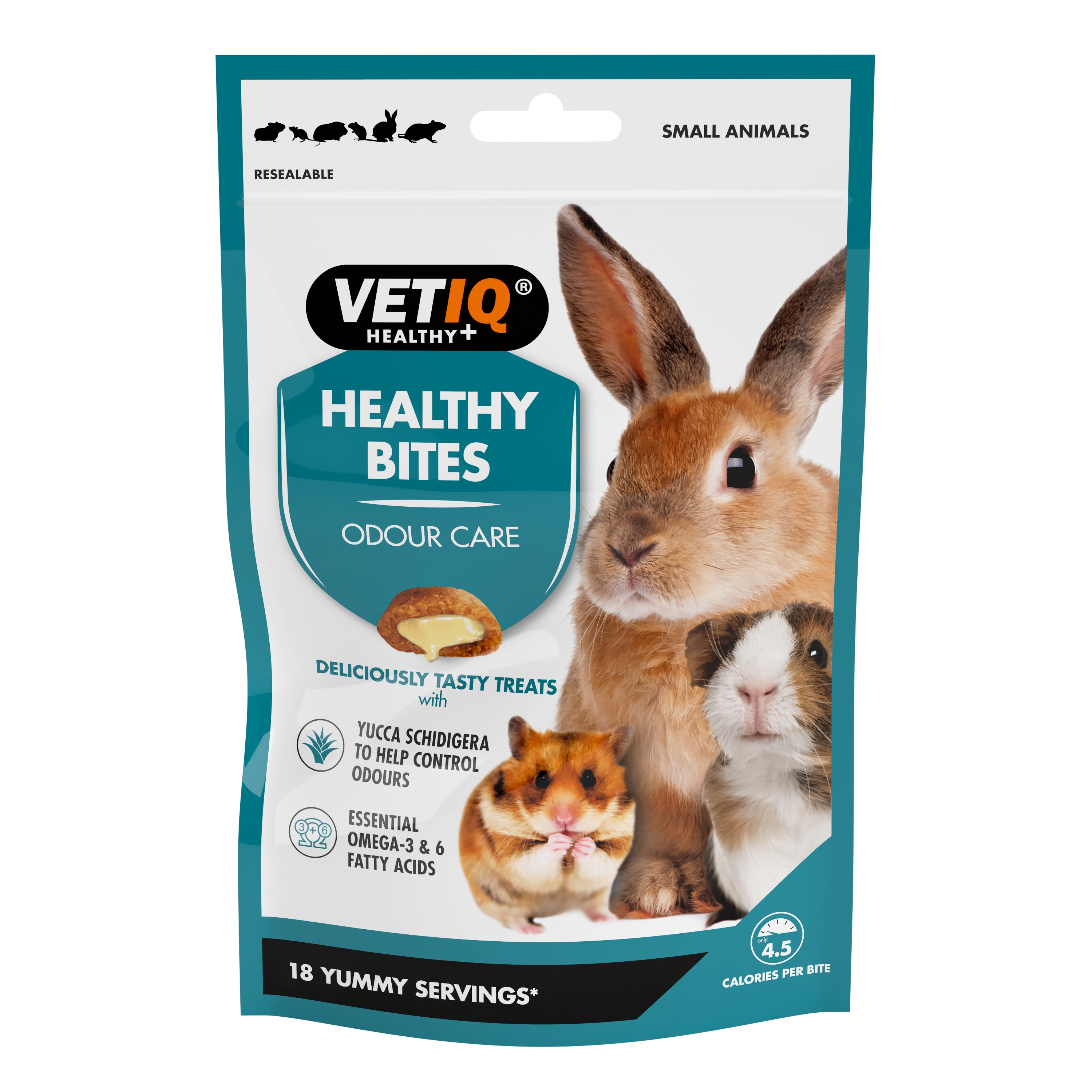 Mark&Chappell Healthy Bites Odour Care 30 g