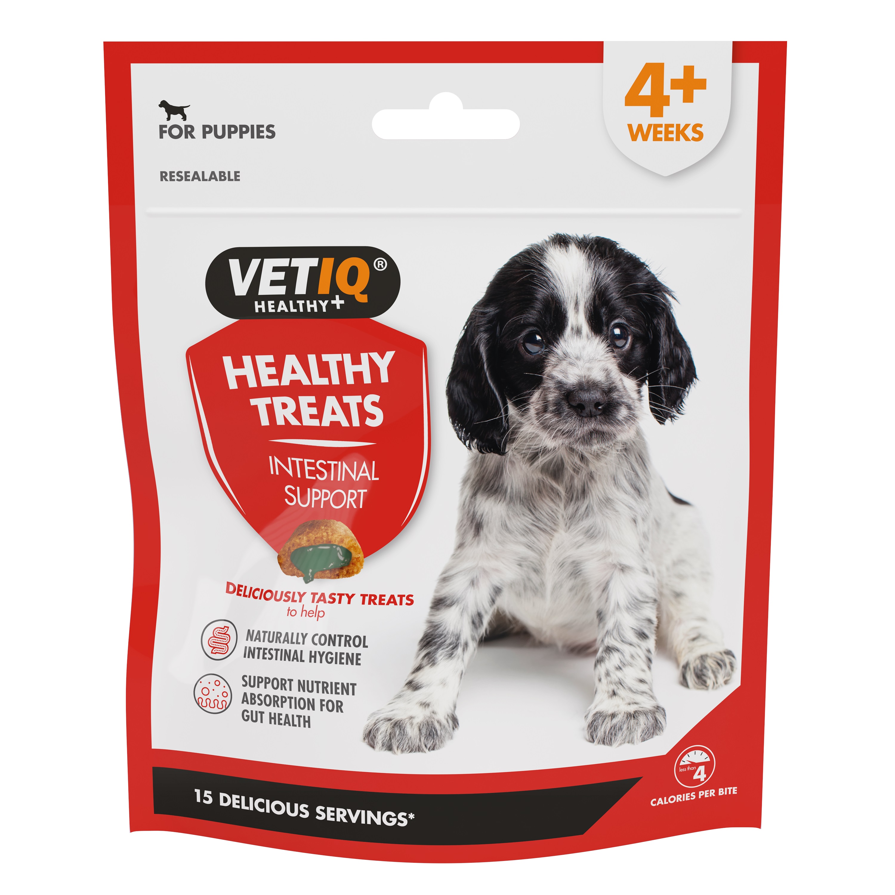 Mark & Chappell Vetiq Healthy Treats Intestinal Aid 50 g Lejárat: 2026.04.30