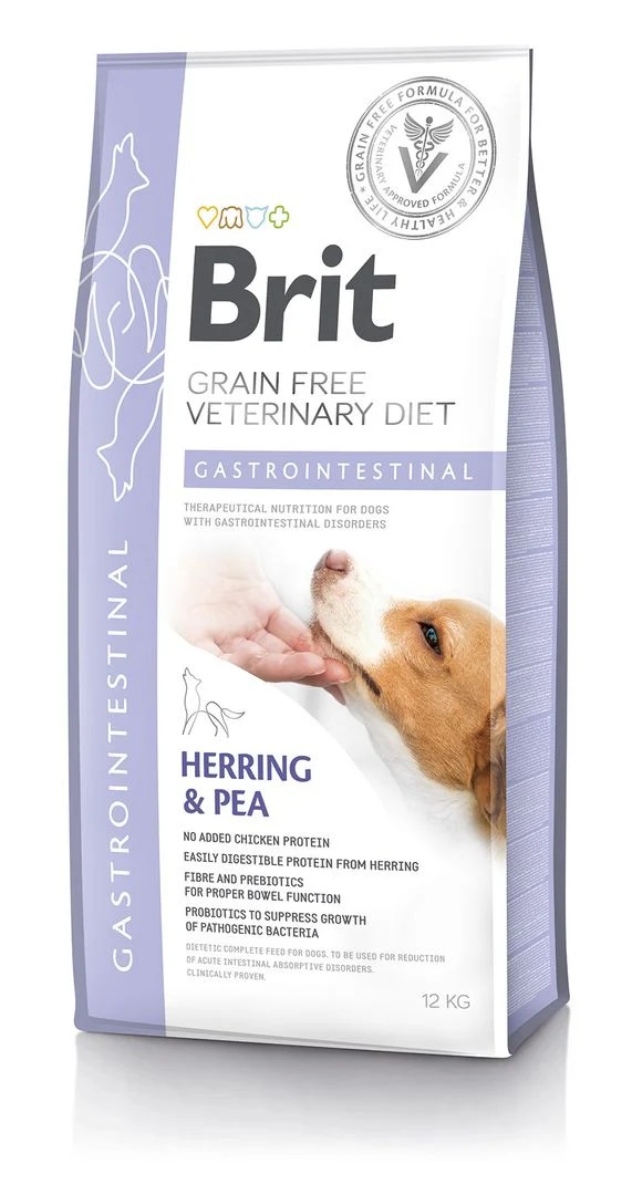 Brit Veterinary Diet Gastrointestinal suché krmivo pro psy 12 kg