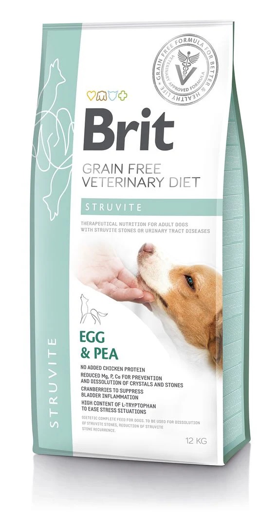 Brit Veterinary Diet Struvite suché krmivo pro psy 12 kg