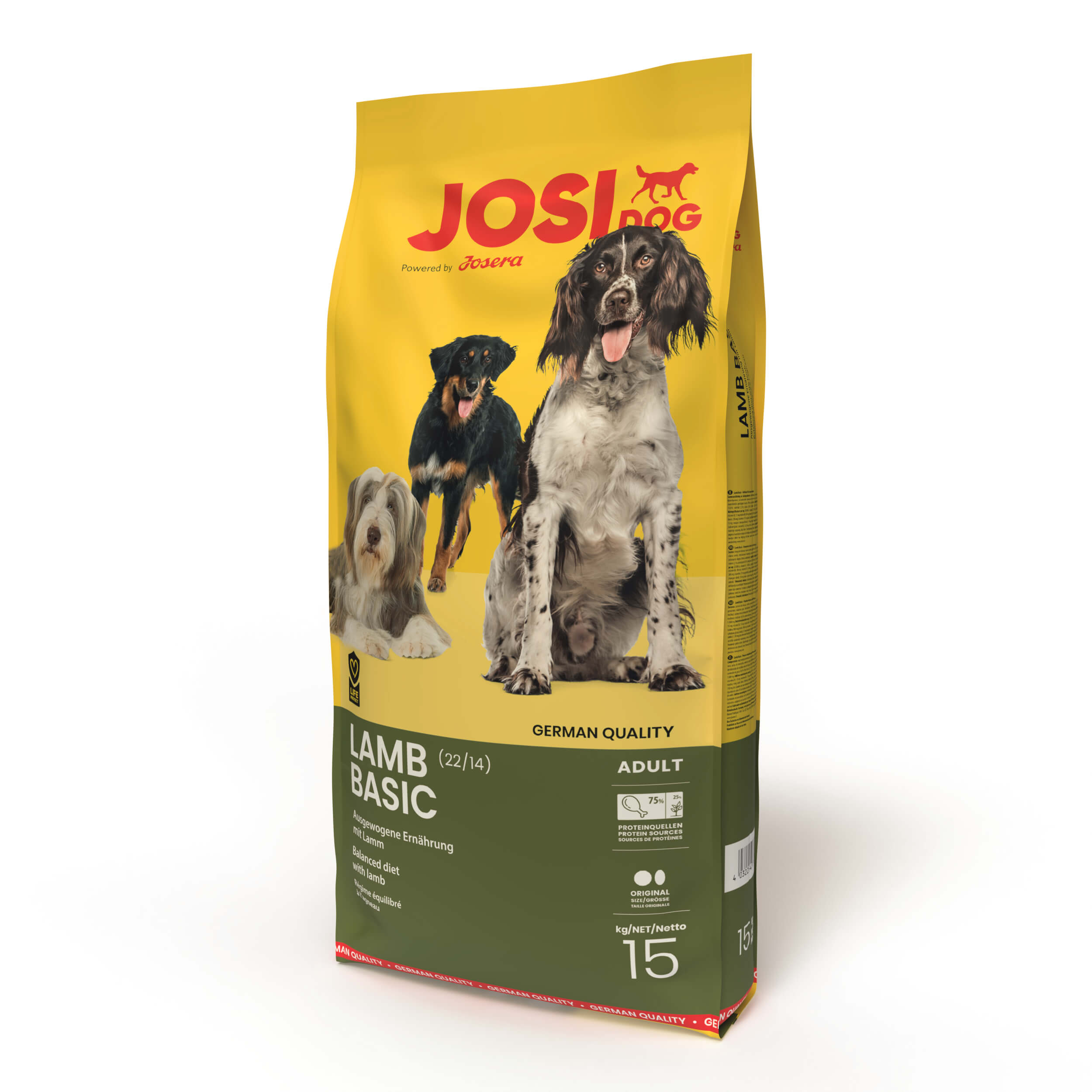 Josera JosiDog Lamb Basic 15 kg
