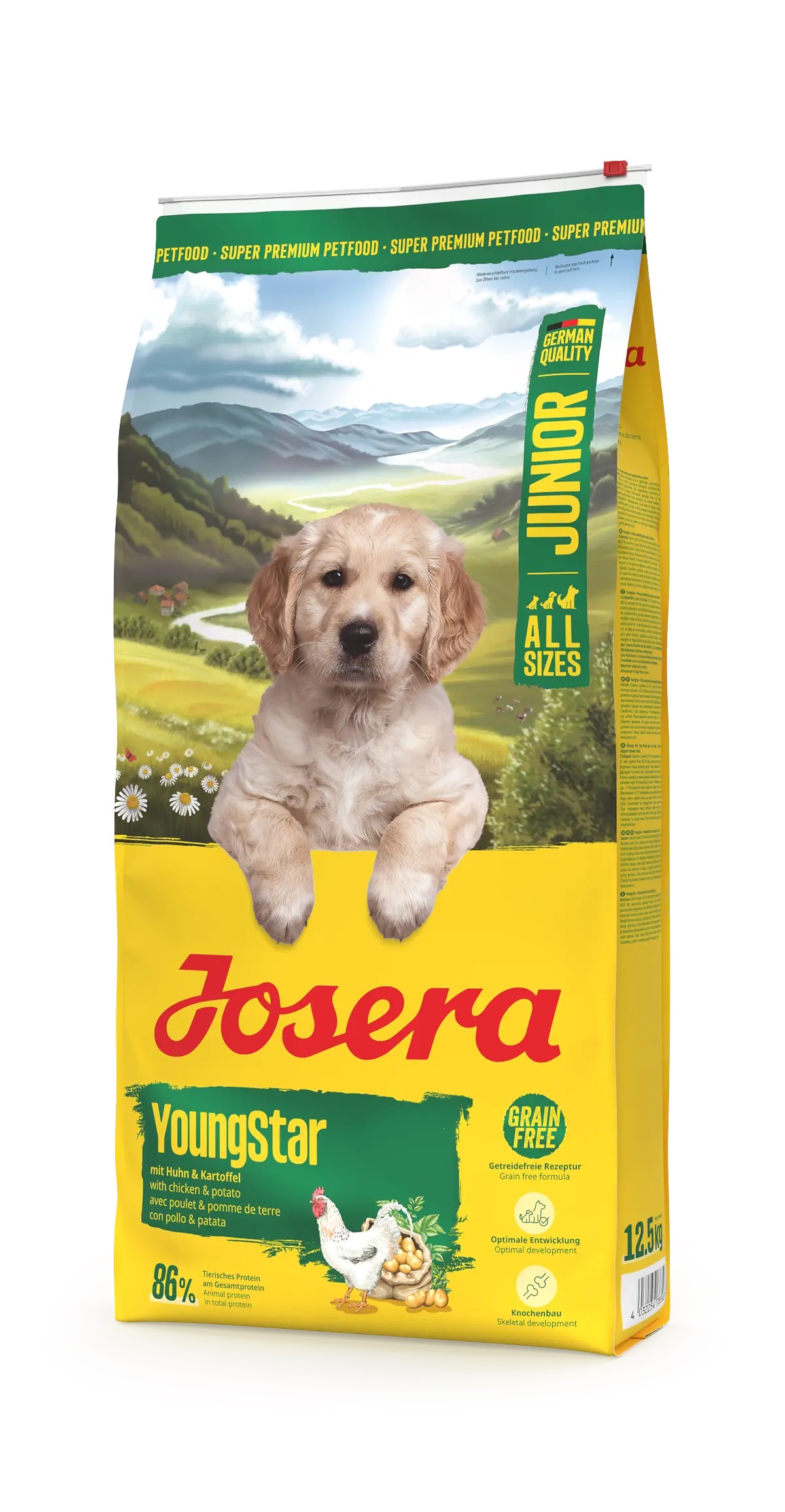Josera Junior YoungStar suché krmivo pro psy 12,5 kg