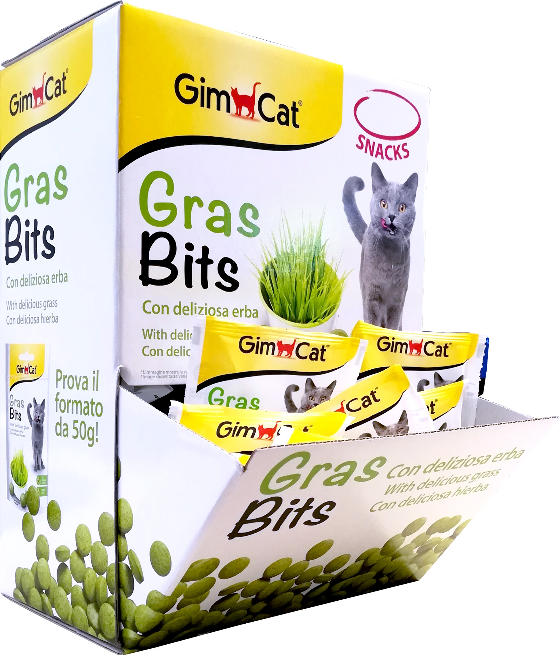 Gimcat Gras Bites Denta 15 g