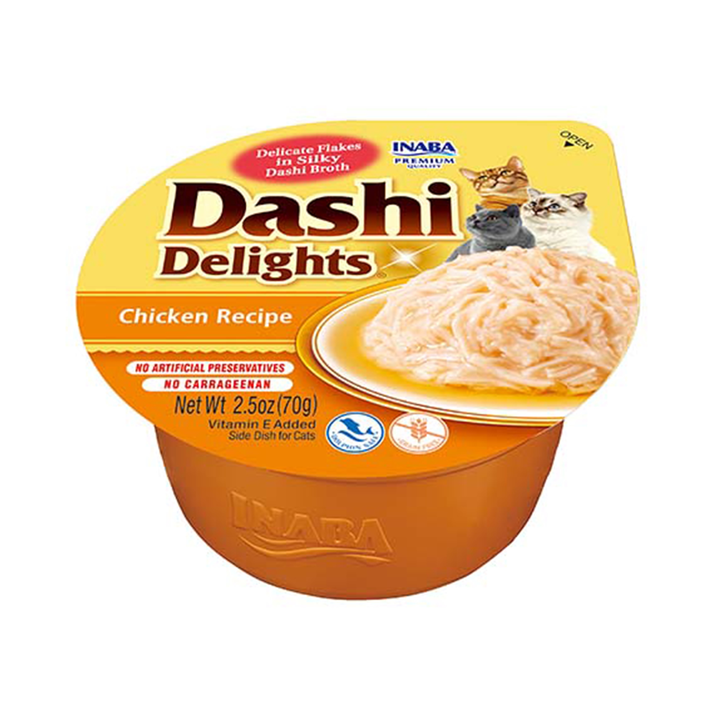 Inaba Cat Dashi Delights karma mokra dla kota - Kurczak 70 g