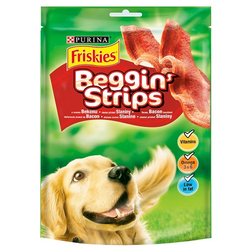 Friskies Beggin' Strips Hundesnacks 120 g