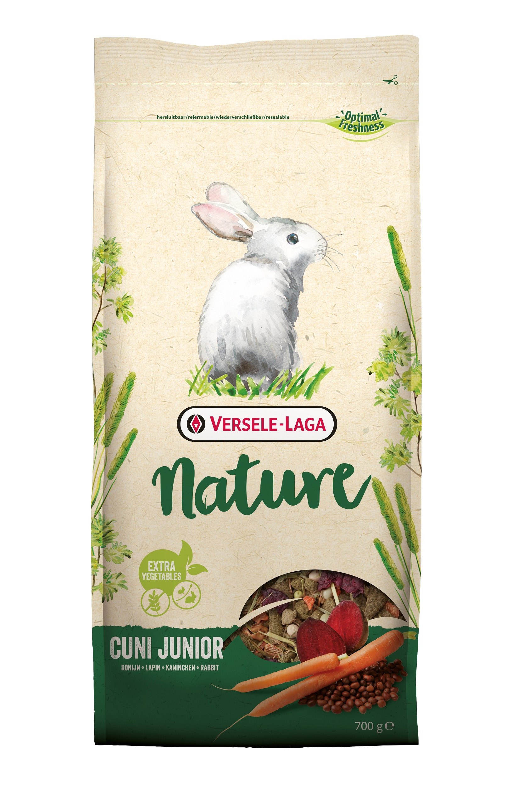 Versele Laga Nature Cuni Junior - králik 2,3 kg