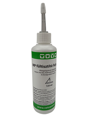 Soluție curățare urechi MP 125 ml