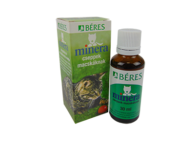 Béres Minera kvapky pre mačky A.U.V. 30 ml